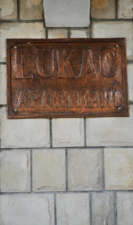 Guest House Lukac Бар Екстер'єр фото